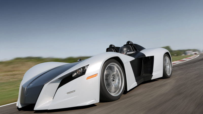 Illustration for article titled The Magnum MK5 Is The Canadian Track Car You've Always Wanted